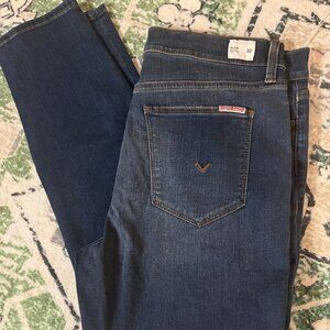 Hudson High Rise Skinny Jeans - AUTHENTIC